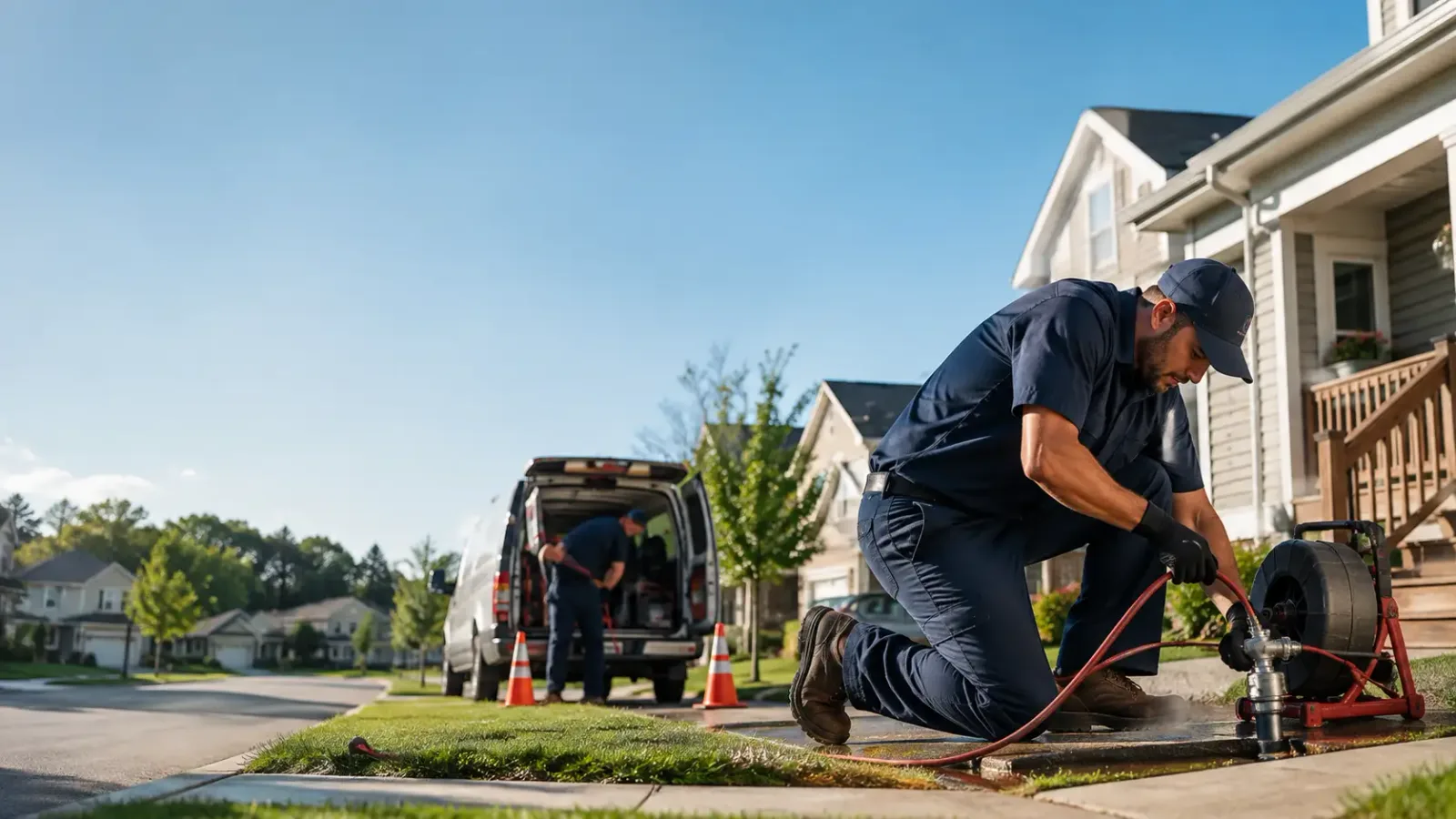Emergency Plumbing in Keisterville, PA